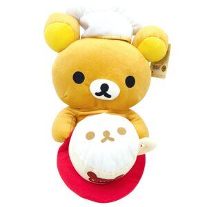San-X Rilakkuma Cafe Teacup and Hat Plush